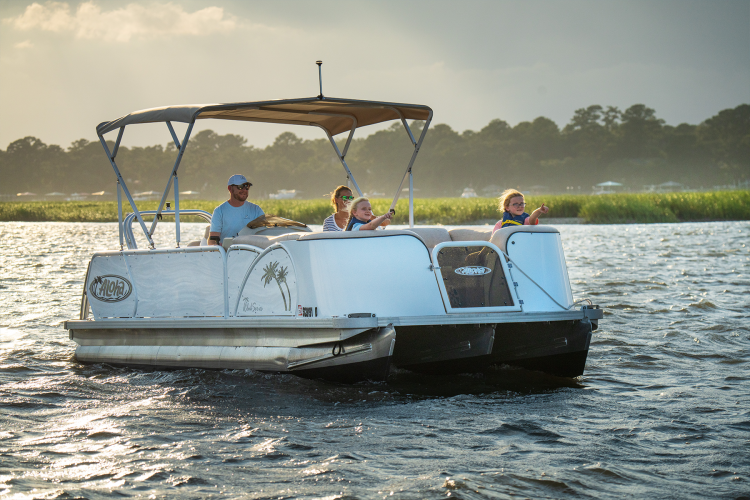 Pontoon Rentals